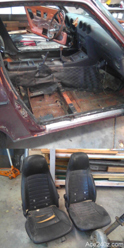 240z Interior